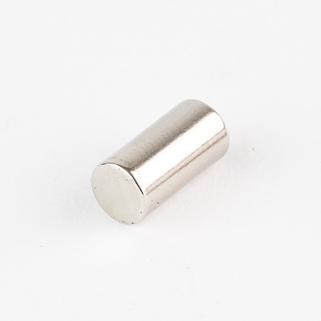 Bunting N52 Neodymium Disc Magnets, 0.25" D, 4.8 lb Pull, Rare Earth Magnets N52P250500